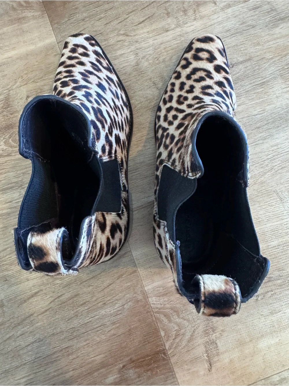 Tory Burch Leopard Print Chelsea Booties - Women's 10m